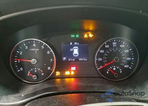 2020 Kia Sportage Lx z USA, uszkodzony, nr VIN KNDPMCAC5L7834385